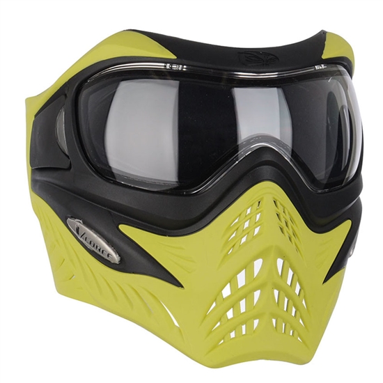V-Force Tactical Grill Airsoft Mask - Black/Lime