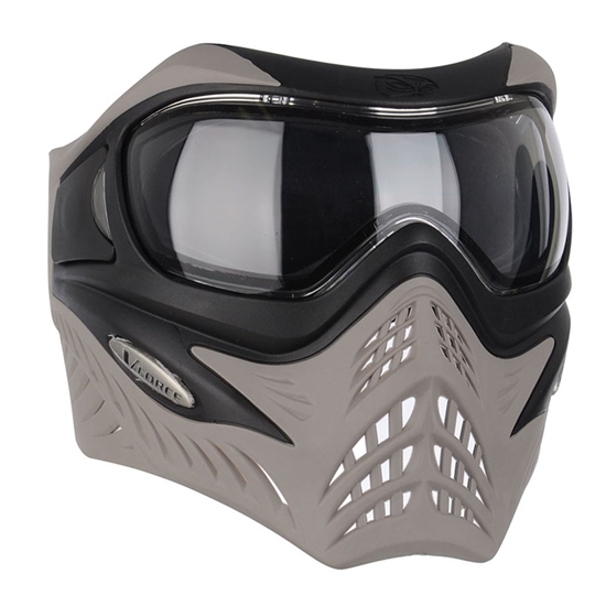 V-Force Tactical Grill Airsoft Mask - Black/Taupe