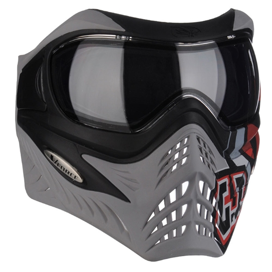 V-Force Tactical Grill Airsoft Mask - GI Logo Charcoal