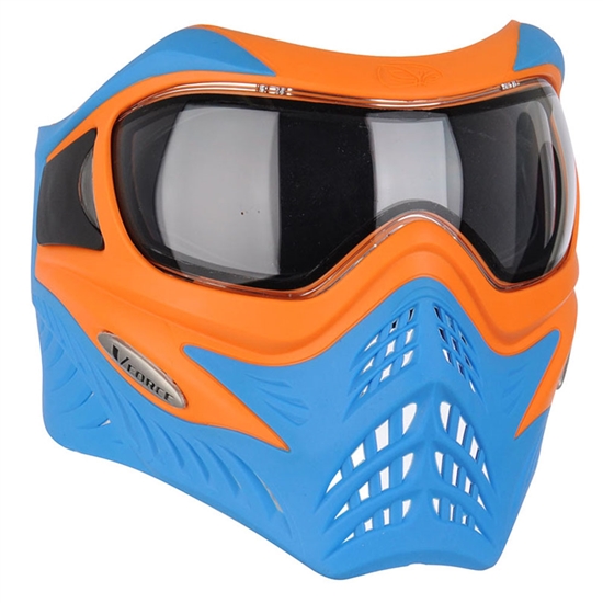 V-Force Tactical Grill Airsoft Mask - Orange/Blue