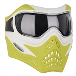 V-Force Tactical Grill Airsoft Mask - White/Lime