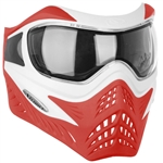 V-Force Tactical Grill Airsoft Mask - White/Red