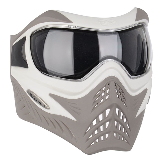 V-Force Tactical Grill Airsoft Mask - White/Taupe
