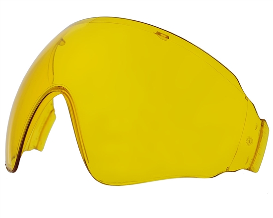 V-Force Single Pane Anti-Fog Ballistic Rated Lens For Profiler Masks (Amber)
