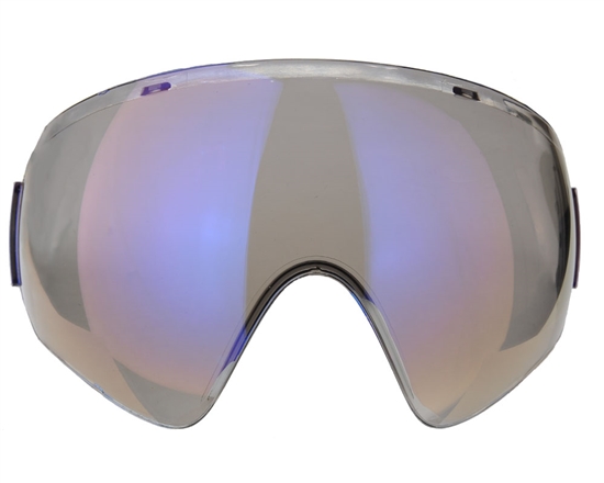V-Force Single Pane Anti-Fog Ballistic Rated Lens For Profiler Masks (Mirror Blue)