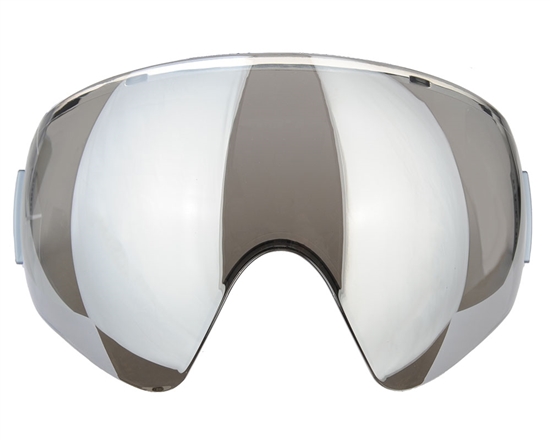 V-Force Single Pane Anti-Fog Ballistic Rated Lens For Profiler Masks (Mirror Chrome)