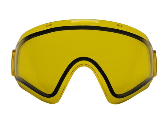 V-Force Dual Pane Anti-Fog Ballistic Rated Thermal Lens For Profiler Masks (Yellow)