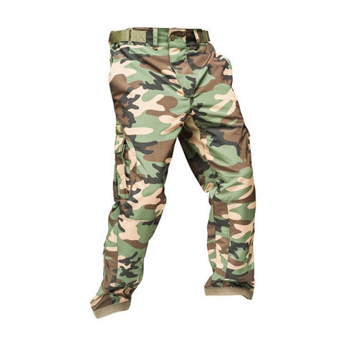V-Tac Echo Camouflage BDU Gaming Pants ( Woodland )