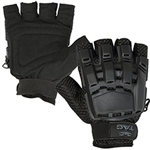 V-Tac Half Finger Gloves With Polymer Plated Hand Protection