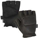 28650 V-Tac Half Finger Gloves With Padded Back Hand Protection Small