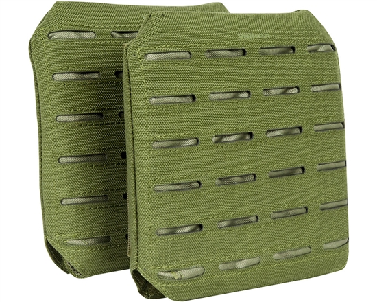 Valken Airsoft Tactical Plate Carrier - LC Side Panels - Olive (2-Pack)