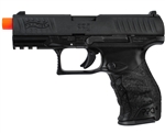 Walther PPQ Gas Airsoft Pistol Blowback Hand Gun - Black