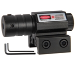 Warrior Airsoft Sight - Tactical Red Laser w/ Rail Mount
