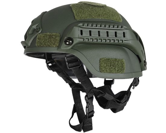 Warrior Airsoft Tactical Helmet - Olive