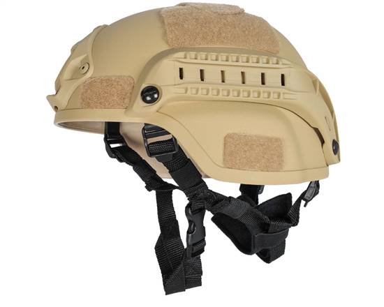Warrior Airsoft Tactical Helmet - Tan