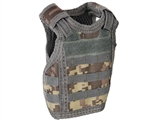 Warrior Bottle Coozie - Tactical Vest - ACU