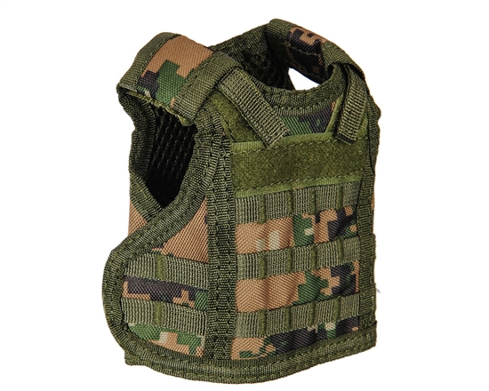Warrior Bottle Coozie - Tactical Vest - Marpat