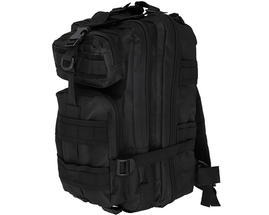 Warrior Tactical Edition Backpack - Black