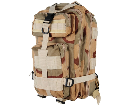 Warrior Tactical Edition Backpack - Desert Camo