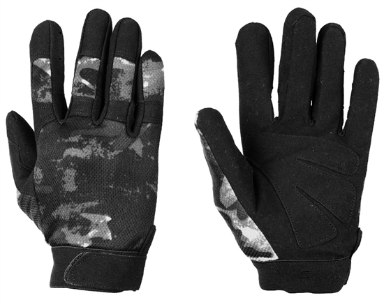 Warrior Airsoft Tournament Gloves - Acid Grey