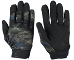 Warrior Airsoft Tournament Gloves - Acid Green