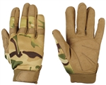 Warrior Airsoft Tournament Gloves - Multicam