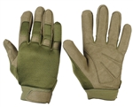 Warrior Airsoft Tournament Gloves - Olive