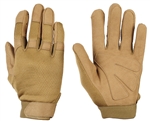 Warrior Airsoft Tournament Gloves - Tan