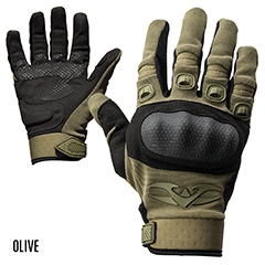 Zulu-Glove-OD Valken Zulu Hard Knuckle Tactical Gloves Green X-Large
