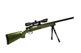 Airsoft Bolt Action Spring Sniper Rifle