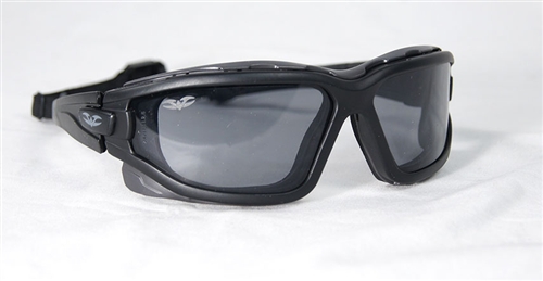 V-TAC Zulu Airsoft Anti-Fog Safety Glasses w/ Smoke Lens