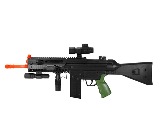 Well MR-777 Spring Powered Airsoft Rifle