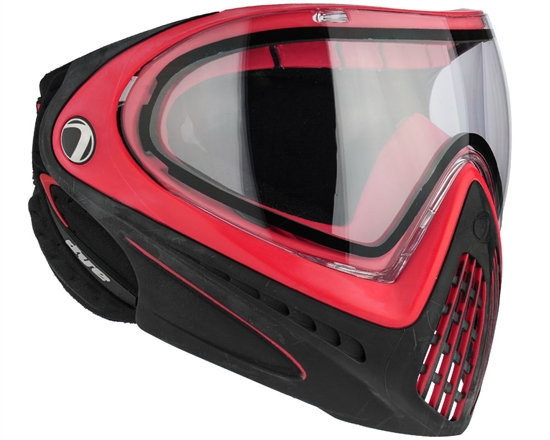 Dye Tactical i4 Thermal Full Face Mask Goggle System ( Red )
