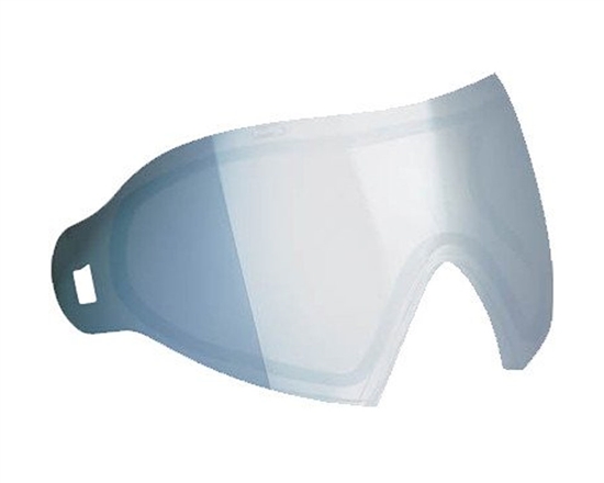 Dye Precision Dual Pane Anti-Fog Ballistic Rated Thermal Lens For i4/i5 Masks (Smoke Silver)