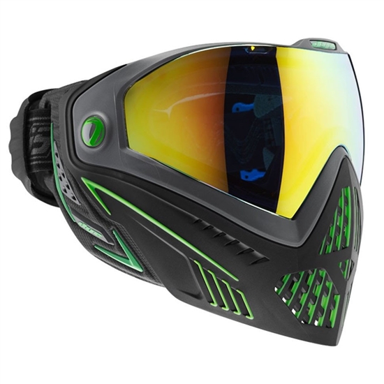 Dye Tactical i5 Thermal Full Face Mask Goggle System ( Emerald )