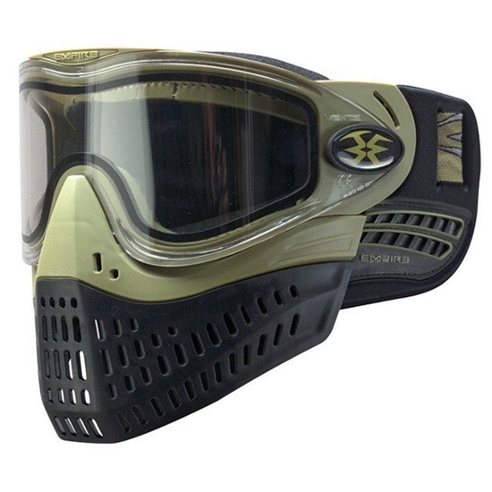 Empire Tactical E-Flex Full Face Airsoft Mask - Olive