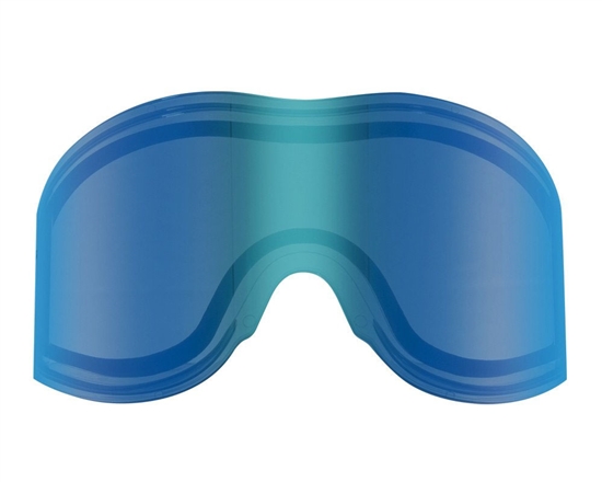 Empire Dual Pane Anti-Fog Ballistic Rated Thermal Lens For E-Vents Masks (Mirror Blue)