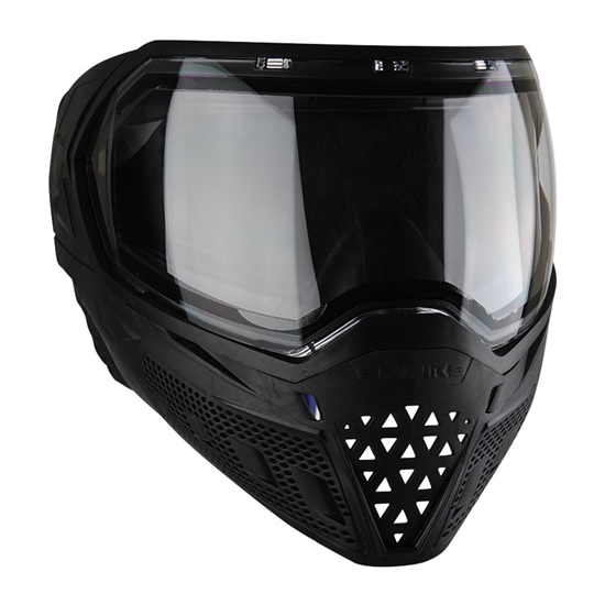 Empire Tactical EVS Full Face Airsoft Mask - Black/Black