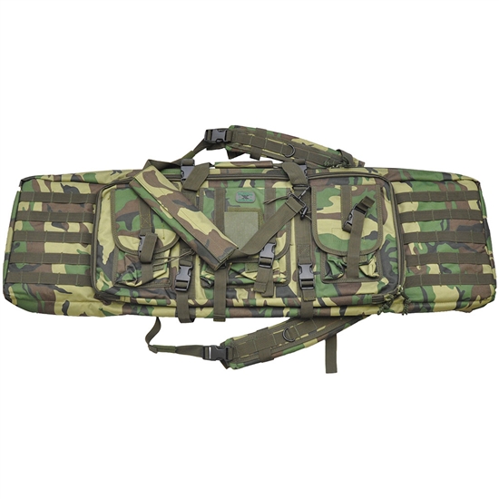 Gen X Global Deluxe Tactical Airsoft Rifle Bag - Camo