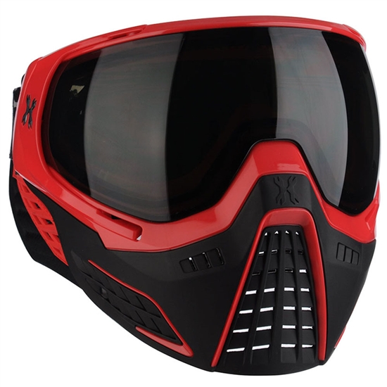 HK Army Tactical KLR Full Face Airsoft Mask - Red