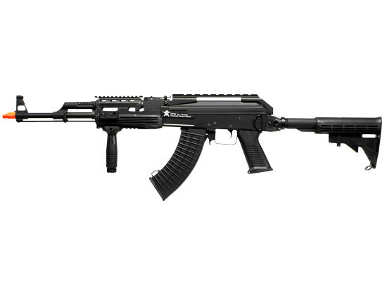 ECHO 1 AK47 Full Metal Body Contractors Personal Weapon BLOWBACK AEG Rifle Airsoft Gun