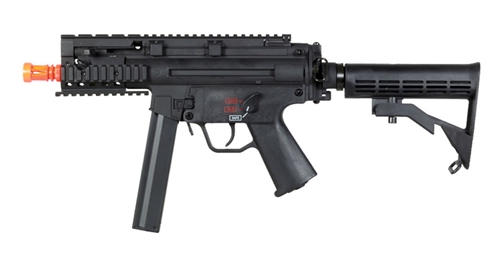 ECHO1 Special Operations Branch (SOB) 2 AEG Airsoft Gun Metal Gearbox & RIS Tactical Rails Extra Mag Included