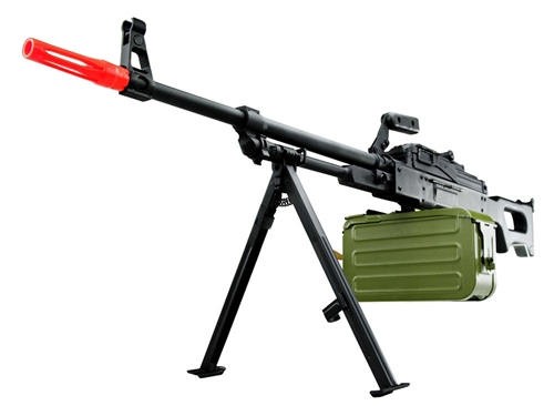 Echo1 Full Metal HMG Support Gun Licensed By Rifle Dynamics