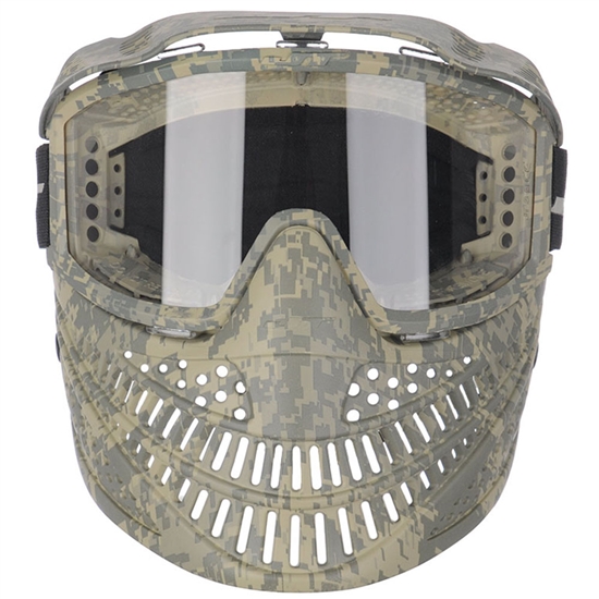 JT Tactical Elite Raptor Full Face Airsoft Mask - Camo