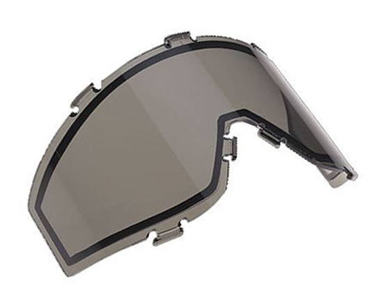 JT Dual Pane Anti-Fog Ballistic Rated Thermal Lens For Spectra Style Masks (Smoke)