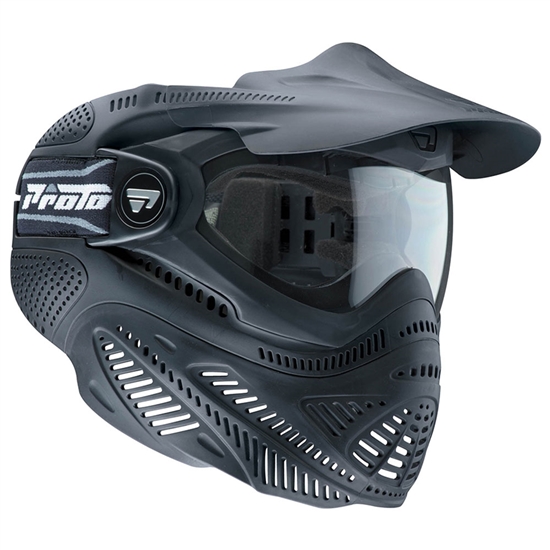 Proto Tactical Switch FS Full Face Airsoft Mask - Black