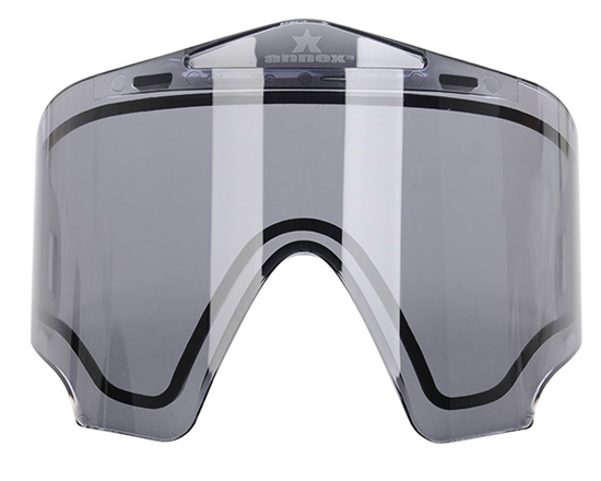 Valken Dual Pane Anti-Fog Ballistic Rated Thermal Lens For Annex Masks (Smoke)