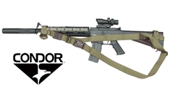 Condor Tactical Advanced Adjustable 3 Point Sling ( TAN )