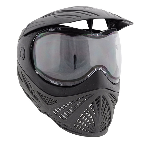 Tippmann Tactical Intrepid Full Face Airsoft Mask - Black/Grey