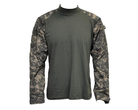 Truspec Tactical Response Uniform Combat Shirt - Army Digital/Foliage